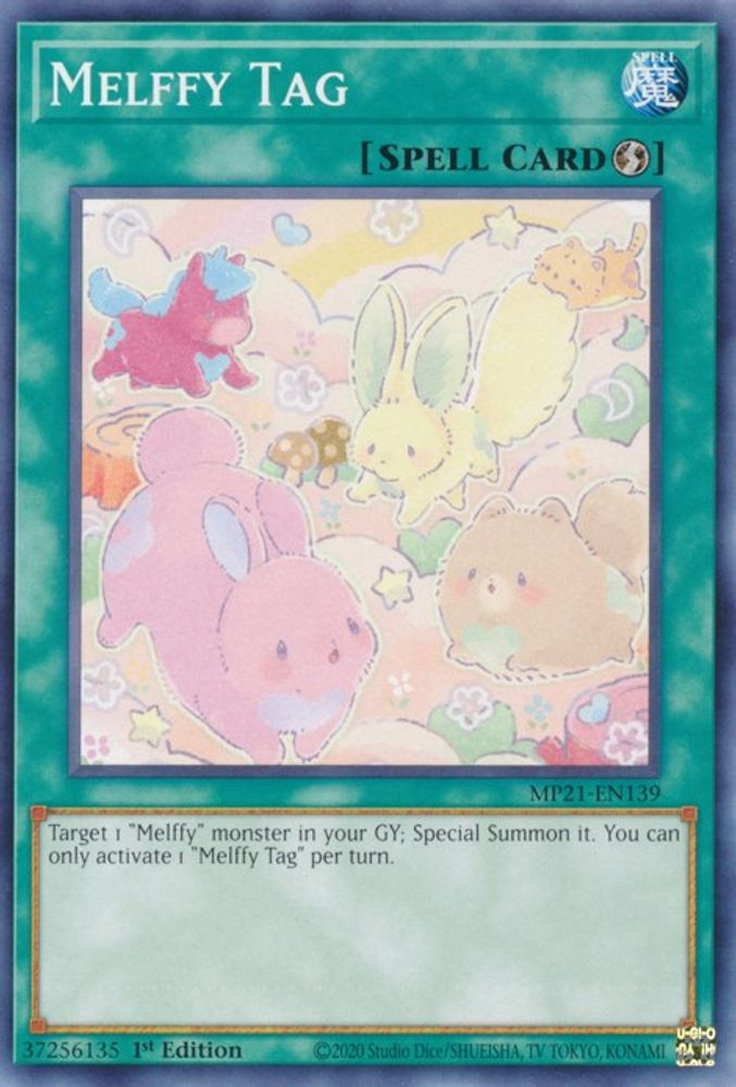 Melffy Tag (MP21-EN139) - Common