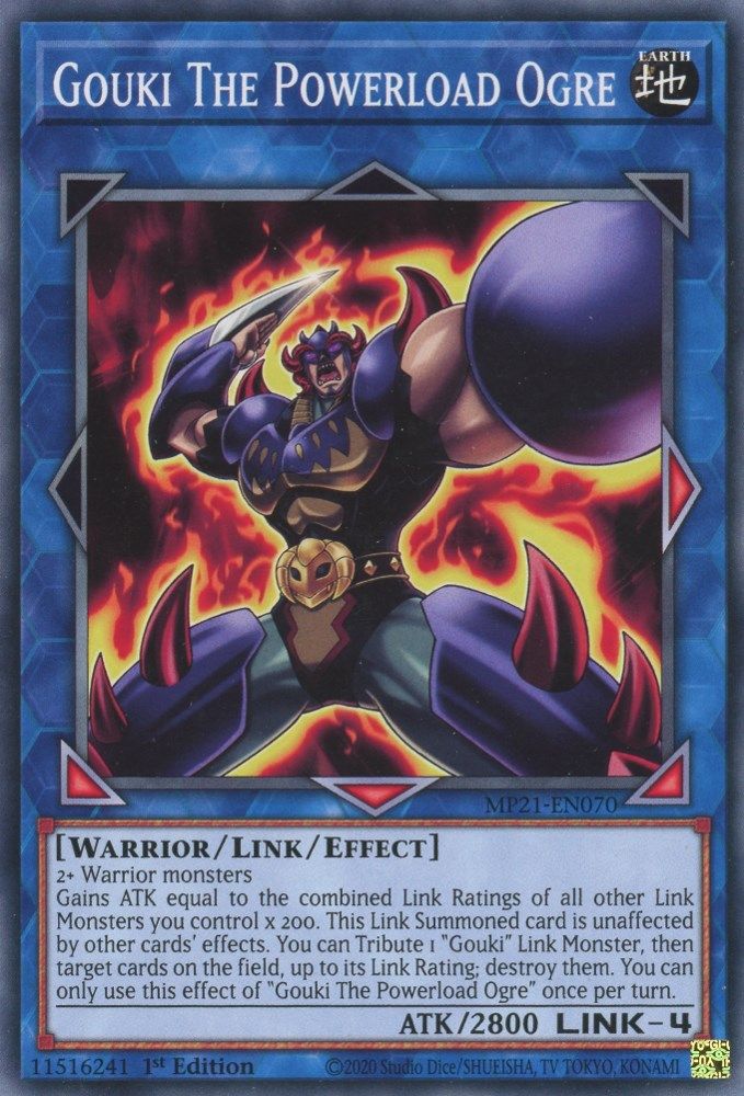 Gouki The Powerload Ogre (MP21-EN070) - Common
