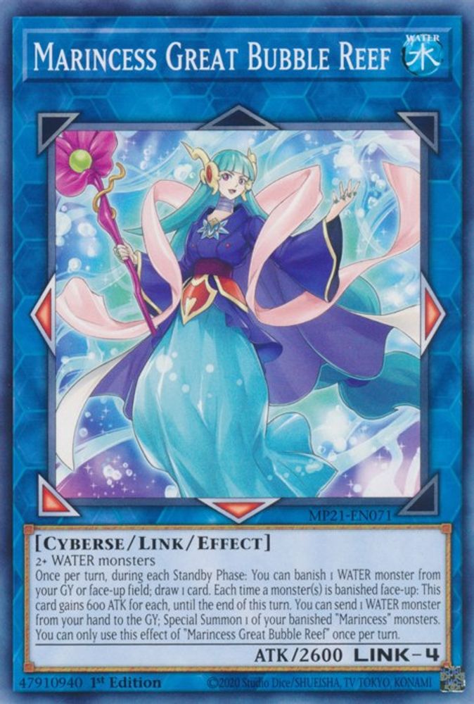 Marincess Great Bubble Reef (MP21-EN071) - Common