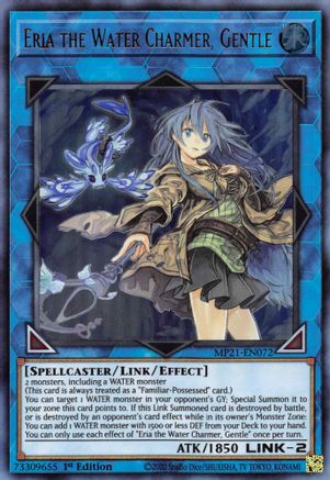 Eria the Water Charmer, Gentle [MP21-EN072] Ultra Rare