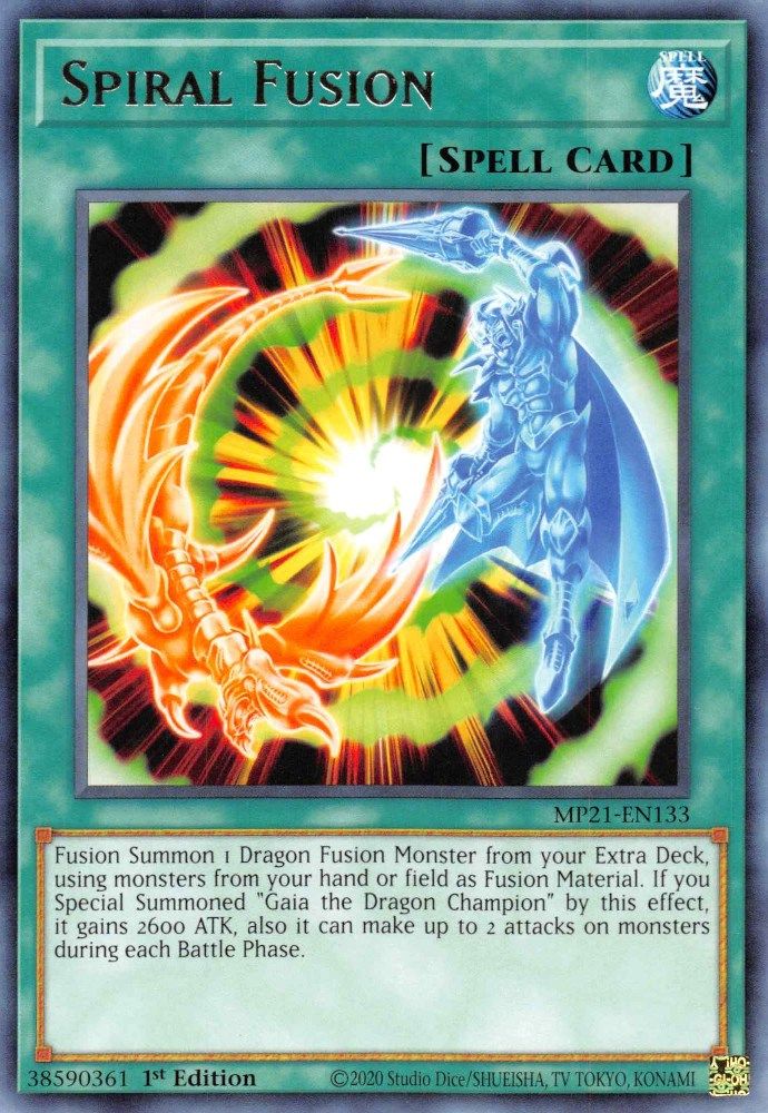 Fusion spirale [MP21-EN133] Rare 