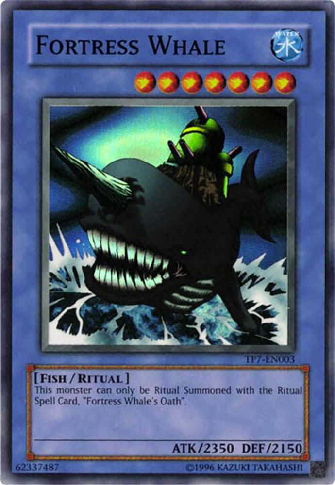 Fortress Whale (TP7-EN003) - Super Rare