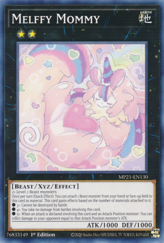 Melffy Mommy (MP21-EN130) - Common