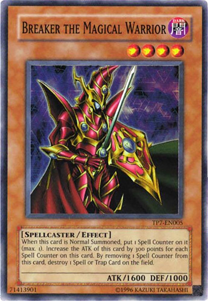 Breaker the Magical Warrior (TP7-EN005) - Super Rare