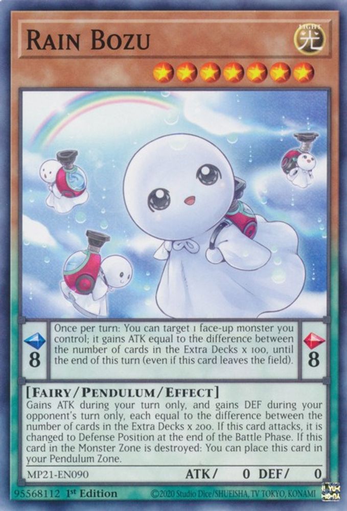 Rain Bozu (MP21-EN090) - Common