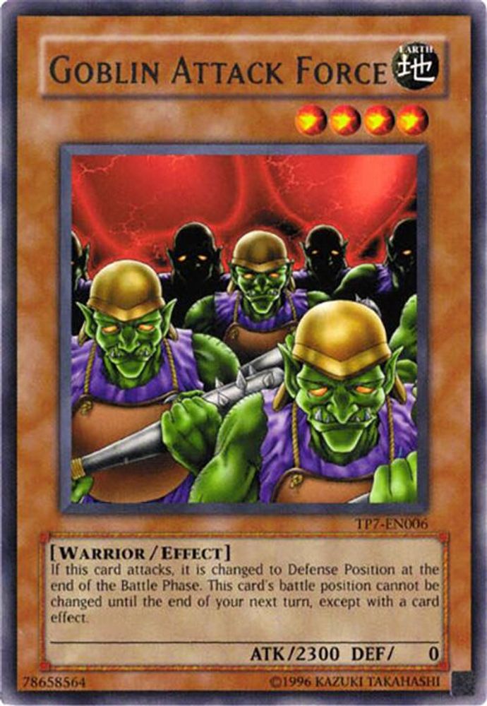 Goblin Attack Force (TP7-EN006) - Rare