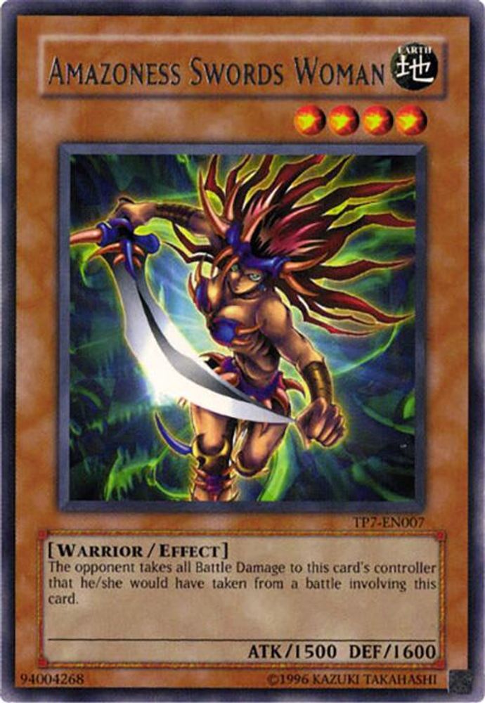 Amazoness Swords Woman (TP7-EN007) - Rare