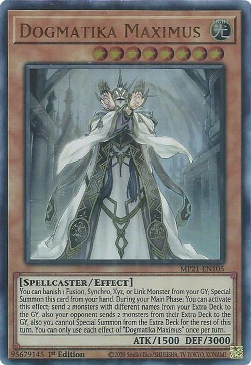 Dogmatika Maximus (MP21-EN105) - Ultra Rare