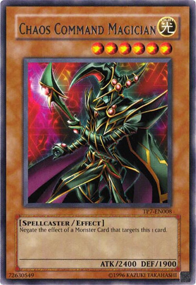 Chaos Command Magician (TP7-EN008) - Rare