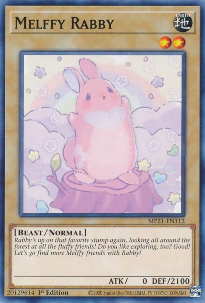 Melffy Rabby [MP21-EN112] Commun 