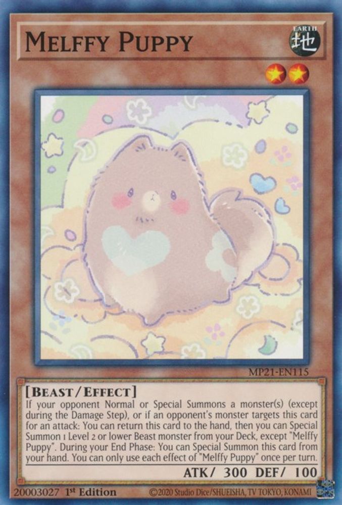 Melffy Puppy (MP21-EN115) - Common