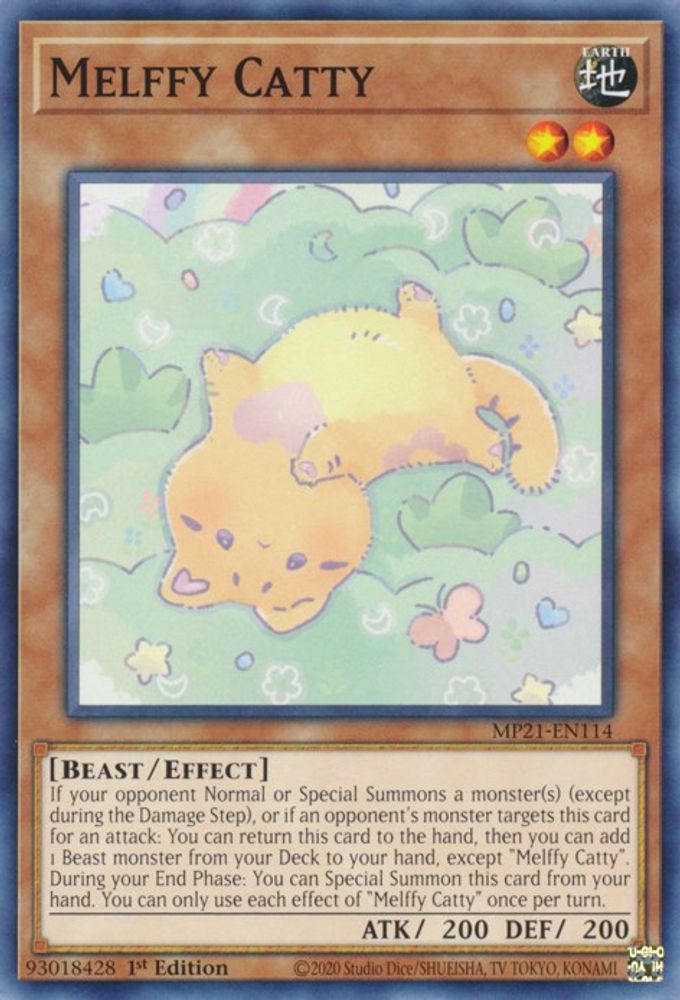Melffy Catty (MP21-EN114) - Common