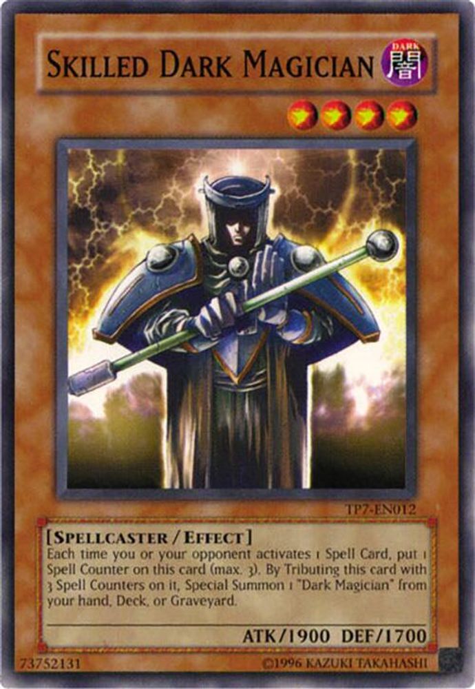 Skilled Dark Magician (TP7-EN012) - Common
