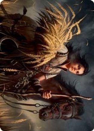 Ambitious Farmhand Art Card (ASMID-011) - Art Series: Innistrad: Midnight Hunt