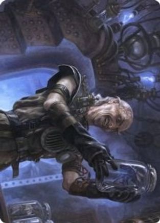Delver of Secrets Art Card (ASMID-021) - Art Series: Innistrad: Midnight Hunt
