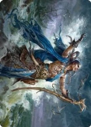 Lier, Disciple of the Drowned Art Card (ASMID-025) - Art Series: Innistrad: Midnight Hunt