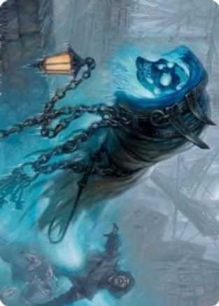 Nebelgast Intruder Art Card (ASMID-027) - Art Series: Innistrad: Midnight Hunt