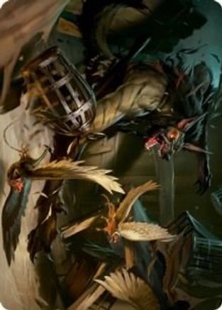 Wing Shredder Art Card (ASMID-055) - Art Series: Innistrad: Midnight Hunt