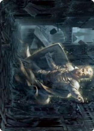 Dennick, Pious Apparition Art Card (ASMID-059) - Art Series: Innistrad: Midnight Hunt
