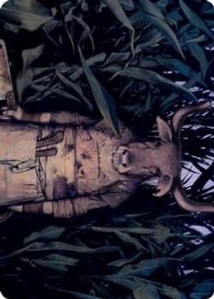 Fleshtaker Art Card (ASMID-061) - Art Series: Innistrad: Midnight Hunt