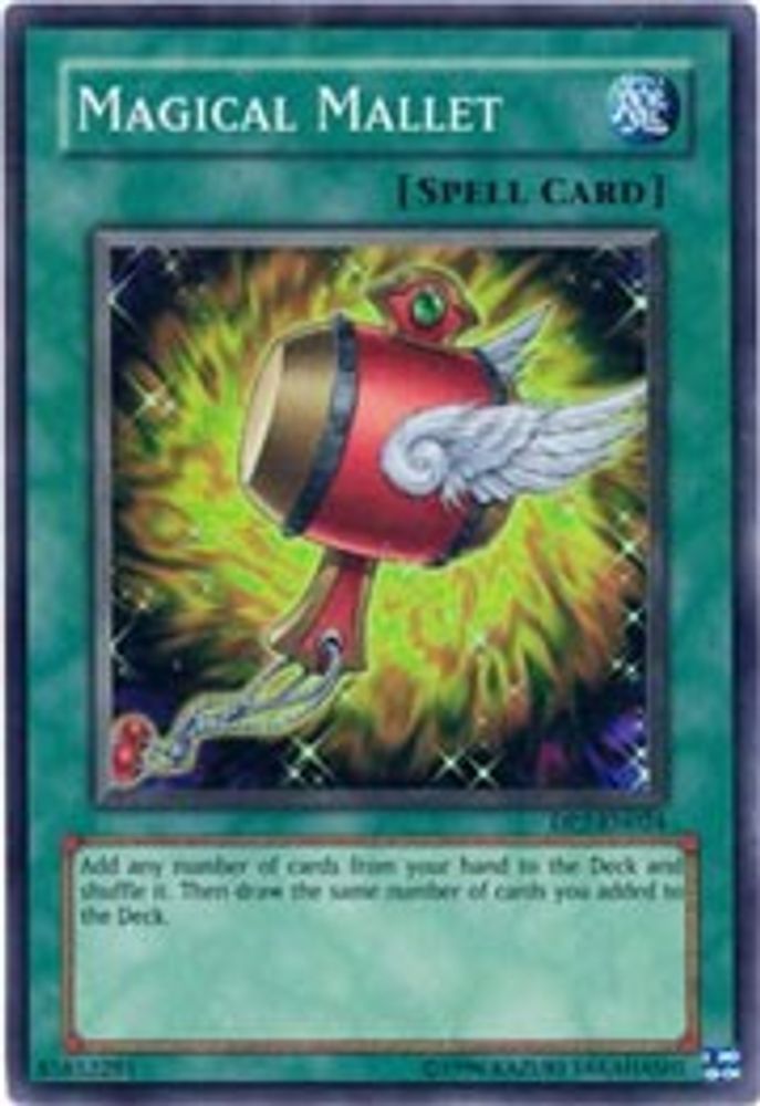 Magical Mallet (DP2-EN024) - Super Rare