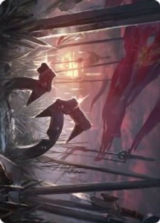 Field of Ruin Art Card (ASMID-072) - Art Series: Innistrad: Midnight Hunt