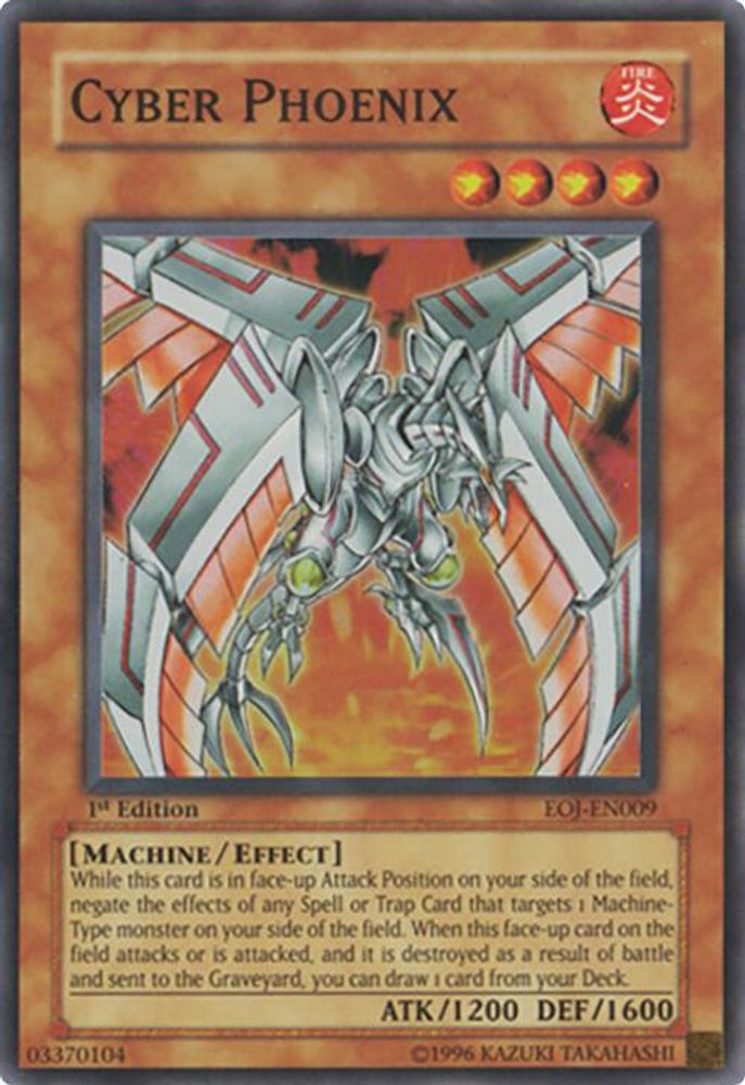 Cyber Phoenix (EOJ-EN009) - Super Rare