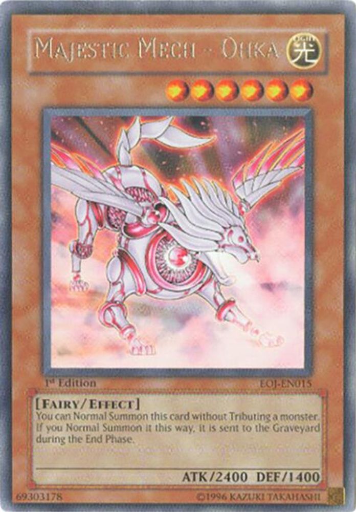 Majestic Mech - Ohka (EOJ-EN015) - Rare