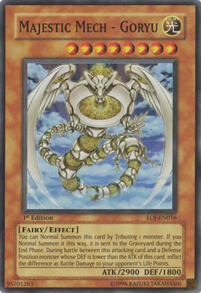Majestic Mech - Goryu (EOJ-EN016) - Super Rare