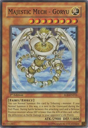 Majestic Mech - Goryu (EOJ-EN016) - Super Rare