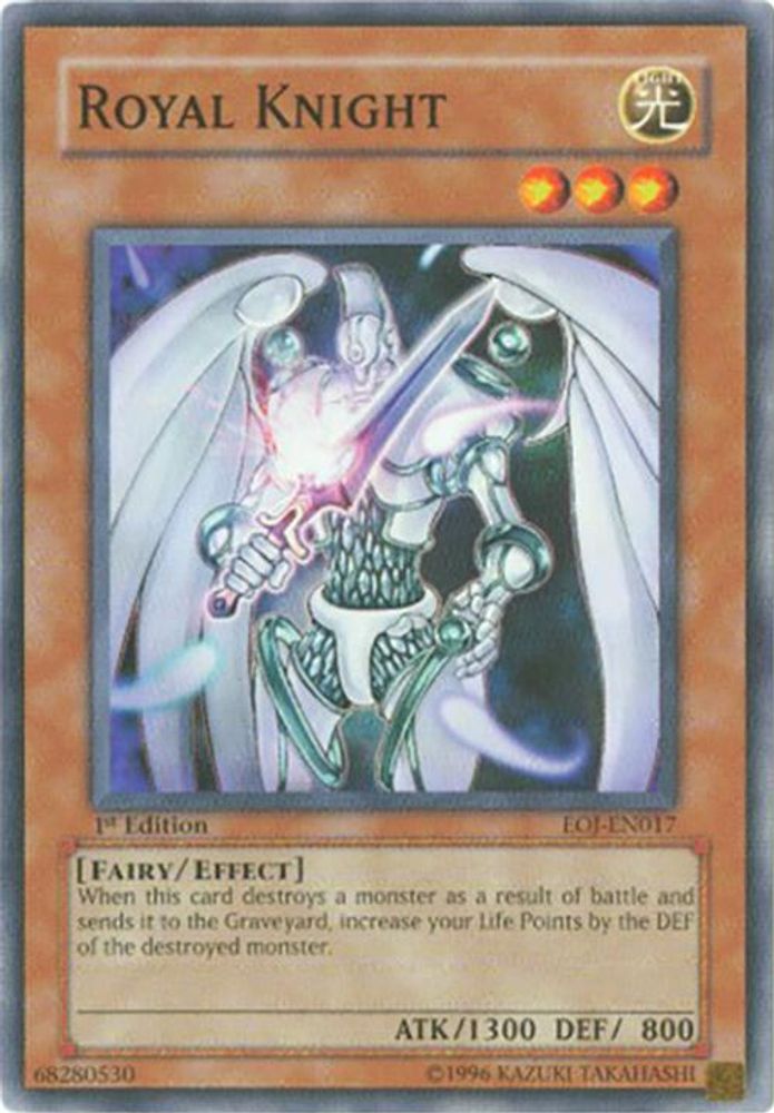 Royal Knight (EOJ-EN017) - Common
