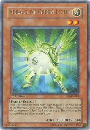 Herald of Green Light (EOJ-EN018) - Rare