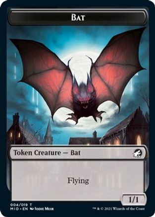 Bat Token (MID-004) - Innistrad: Midnight Hunt