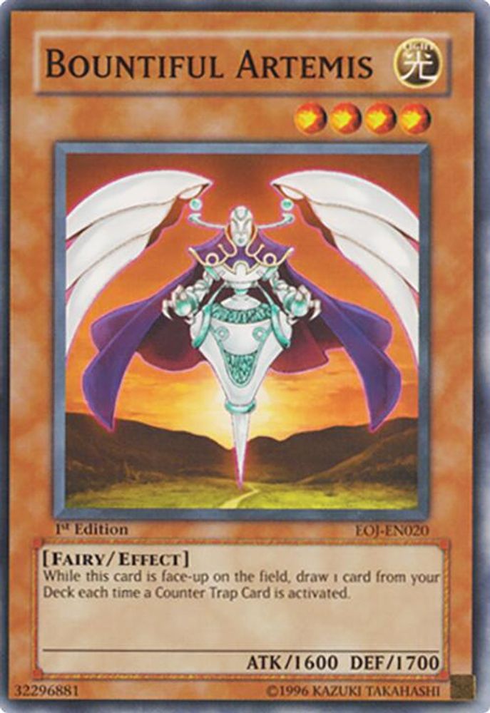 Bountiful Artemis (EOJ-EN020) - Common