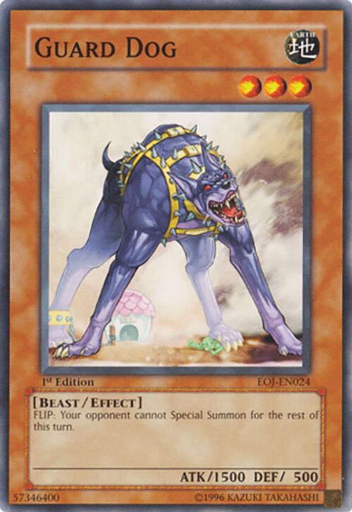 Guard Dog (EOJ-EN024) - Common