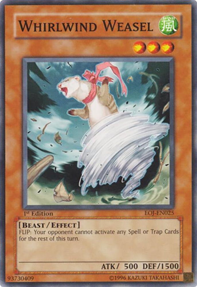 Whirlwind Weasel (EOJ-EN025) - Common