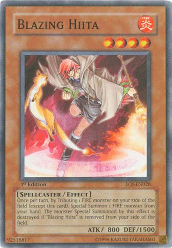 Blazing Hiita (EOJ-EN028) - Common