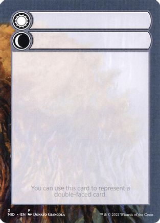Helper Card - 3/9 (MID-003) - Innistrad: Midnight Hunt
