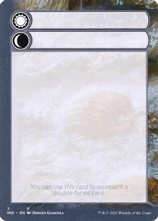 Helper Card - 7/9 (MID-007) - Innistrad: Midnight Hunt