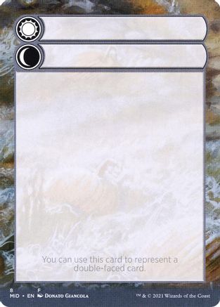 Helper Card - 8/9 (MID-008) - Innistrad: Midnight Hunt