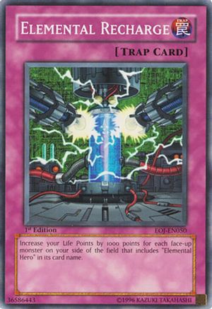 Elemental Recharge (EOJ-EN050) - Common