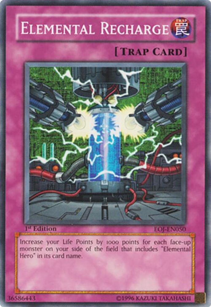 Elemental Recharge (EOJ-EN050) - Common
