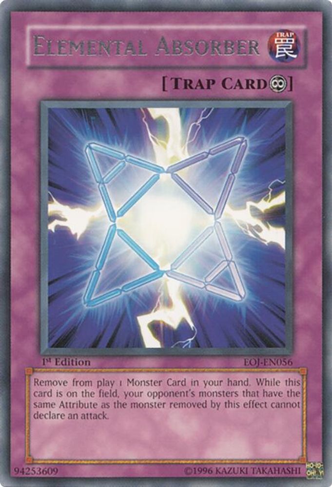 Elemental Absorber (EOJ-EN056) - Rare