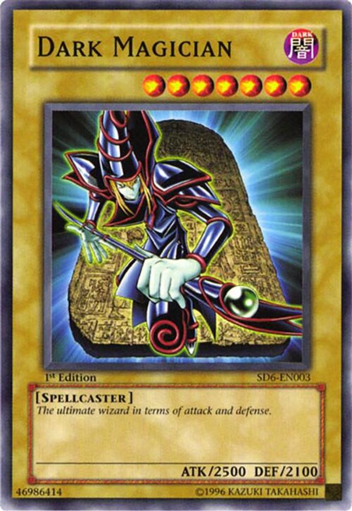Dark Magician (SD6-EN003) - Common
