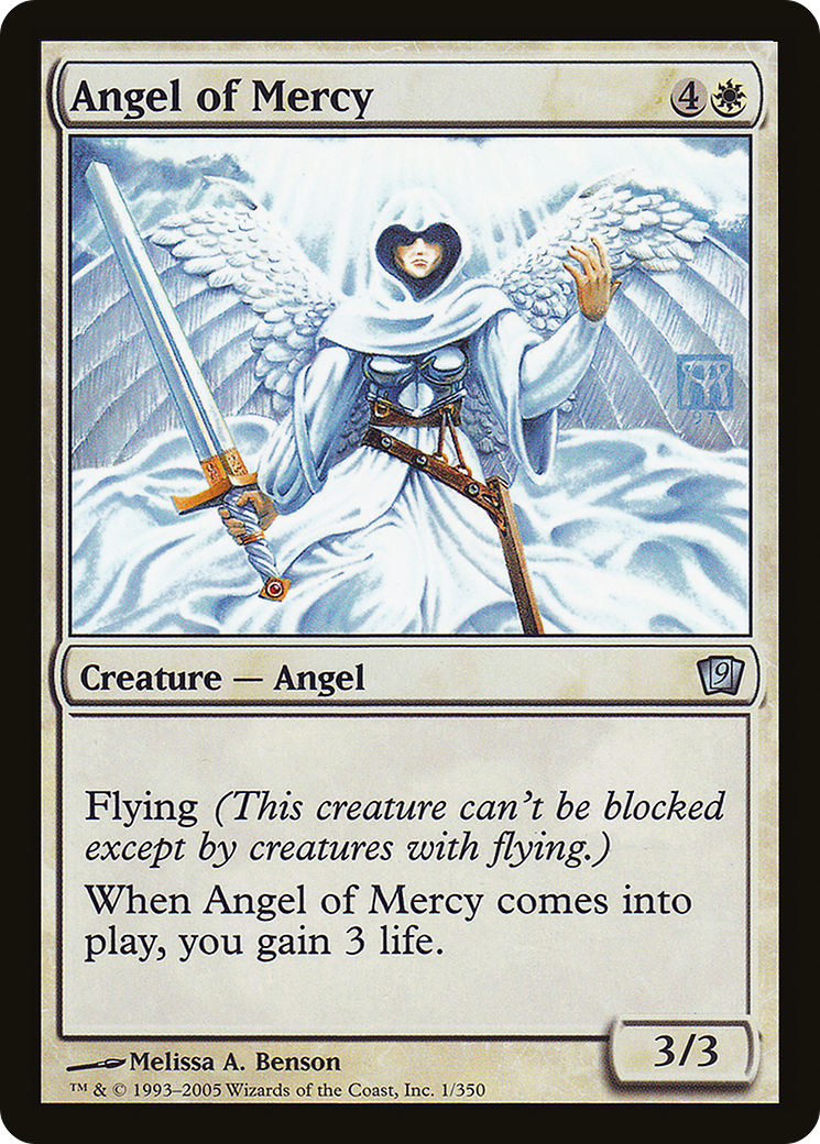 Angel of Mercy (9ED-01★) - 9th Edition Foil