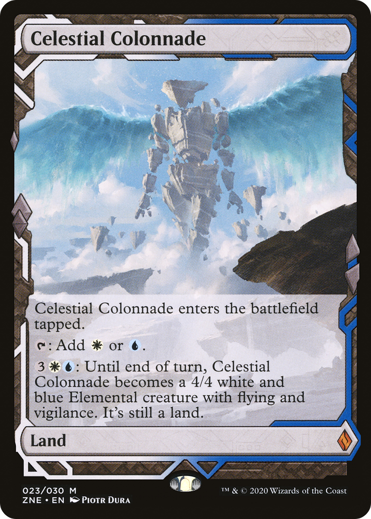 Colonnade céleste (Expéditions) [Expéditions montantes de Zendikar] 