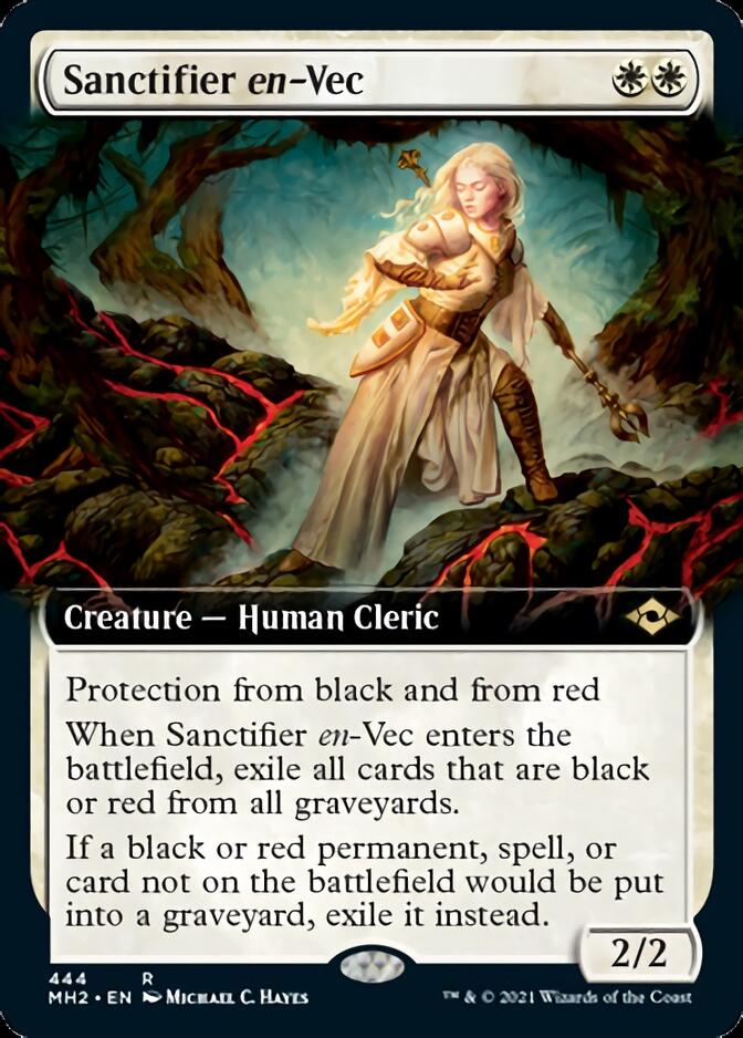 Sanctifier en-Vec (Art étendu) [Modern Horizons 2] 