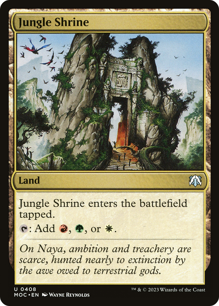 Sanctuaire de la jungle [Marche du commandant des machines] 