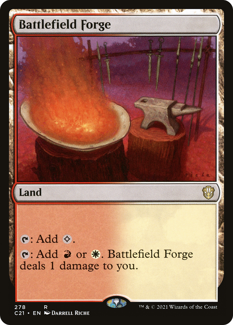 Battlefield Forge [Commandant 2021] 