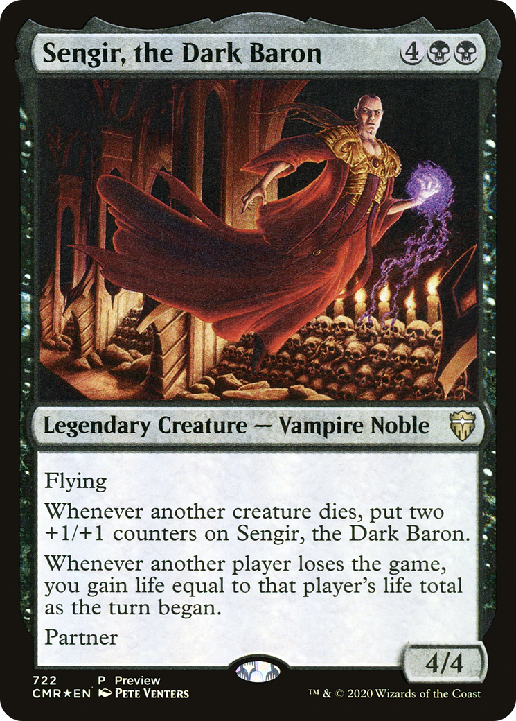 Sengir, le baron noir [Promos Commander Legends] 